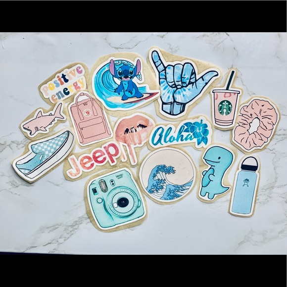 vsco Other - MYSTERY VSCO STICKERS